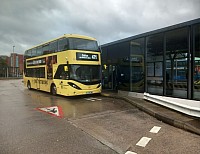 Here is a Enviro 400 Citi 2018 LG73 FWN operating the 471 service to Bolton