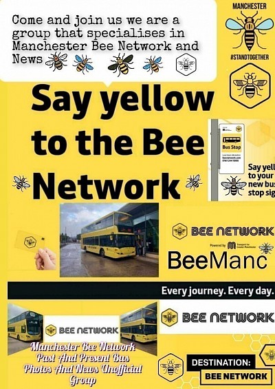 I have created this poster for the Launch of the Manchester Bee Network