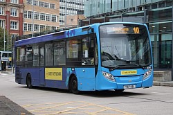 Enviro 200 Ex Diamond Bus North West 4040 YY67 USL in Shudehill Bus Station