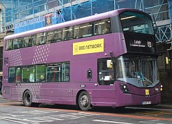 Wright Streetdeck Ex Diamond Bus North West 3030 BL65 YZJ in Manchester