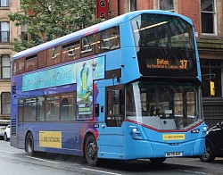 Wright Streetdeck Ex Diamond Bus North West 3476 MX70 AOT in Manchester