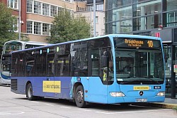 Mercedes Benz Citaro Ex Diamond Bus North West 6235 BF62 JYT in Shudehill Bus Station